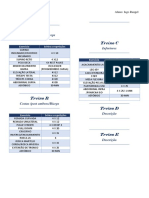 Treino Inhago R PDF