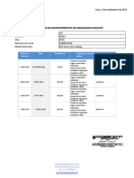 Registro de Mantenimiento-Jlg450aj 1300001209