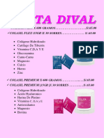 Lista Dival PDF