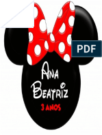 Ana Beatriz: 3 Anos