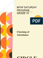 Grade 10 Session 4 Circle