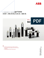 CA MV Fuses (EN) E 2401PL1613 PDF