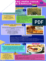 Recetario y Calendario PDF