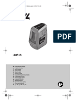 Manual Nivel Laser Marca Skil Modelo LL0516