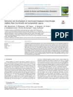 Extraction and Development of Starch-Based Bioplastics From Prosopis Juliflora Plant Eco-Friendly and Sustainability Aspects (2022)