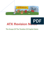 P6 RN The Scope of The Taxation of Capital Gains