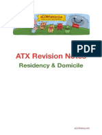P6 RN - Residency & Domicile