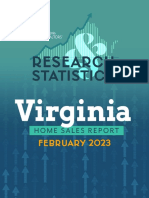 Feb2023 Virginia Home Sales Report