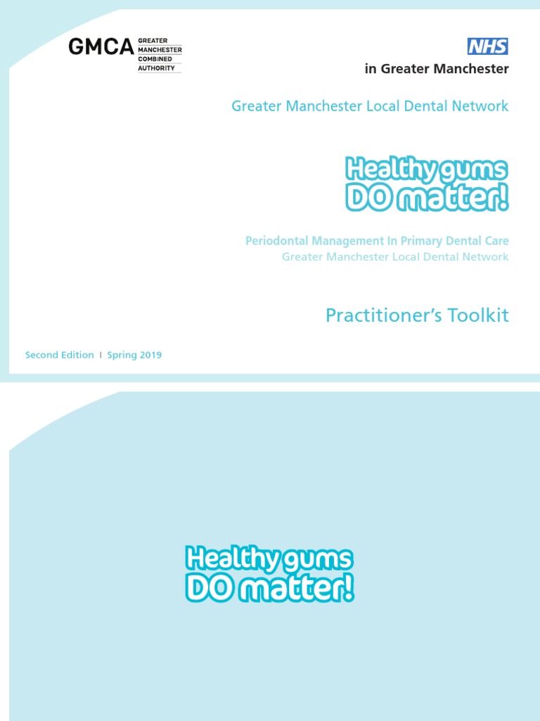 Periodontal Care Toolkit for Dentists | PDF | Periodontology | Oral Hygiene