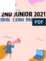 2nd J Oral Exam Practice