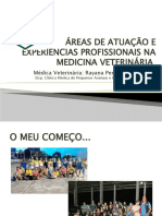 Áreas de Atuação e Experiencias Profissionais Na Medicina