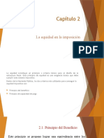 Principios de equidad y progresividad en la imposición fiscal