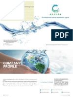 Water Treatment Catalogue-Shandong Jiulong