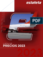 Precios 2023 A VF