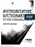 IEEE 100 (2000) The Authoritative Dictionary of IEEE Standards Terms PDF