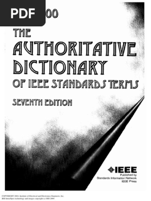 IEEE Standard Dictionary　洋書　辞典 IEEE Standard Dictionary 洋書 辞典 - メルカリ