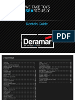 DERAMAR - Rentals Guide