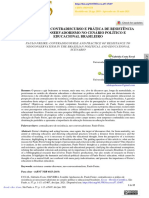 Paulo Freire - Contradiscurso e Prática de Resistência Ao Neoconservadorismo No Cenário Político e Educacional Brasileiro