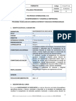 Politecnico Tecnología en Comercio Exterior y Negocios Internacionales PDF