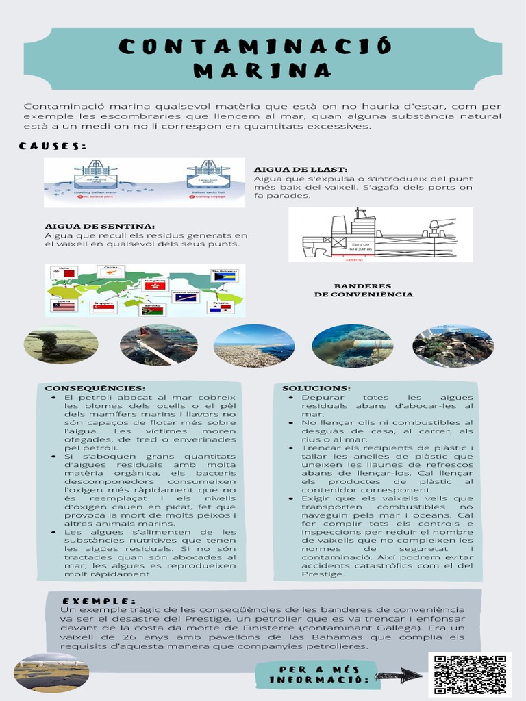 CONTAMINACIÓ MARINA | PDF