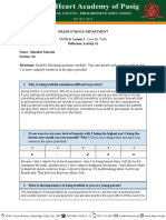 Benedict Morales - CLVE 6 - Q1 Reflection Activity #1 - Template