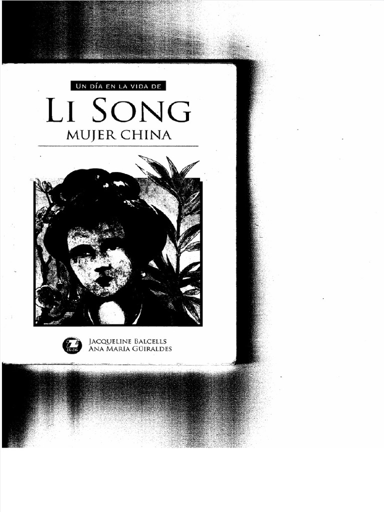 Vdocuments - MX - Li Song Mujer China PDF | PDF