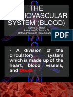 Chapter 14.3 - The Cardiovascular System - The Blood