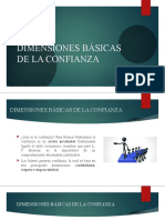 Unidad 2 Parte 1 Dimensiones Básicas de La Confianza