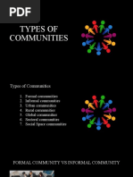 Types of Communities.1