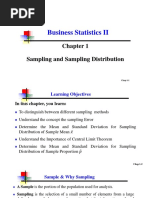 Chapter - 1.sampling and Sampling Distrabution