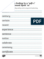 Handwriting - Practice PDF