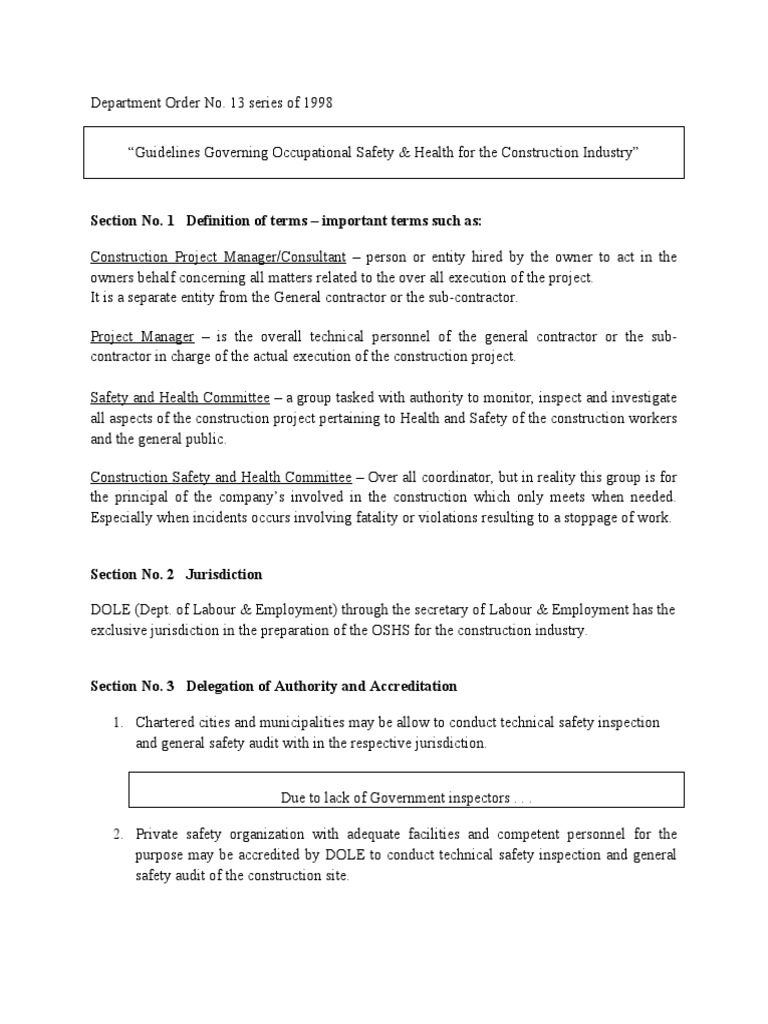 Occupational Safety & Health | PDF | Occupational Safety And Health ...