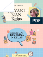 Keyakinan Kelas (Budaya Positif)