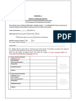 Beneficial Owner Declaration Form