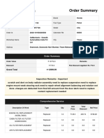 Bill Honda City AP09BT7726-1 PDF