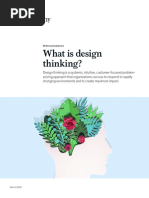 What Is Design Thinking