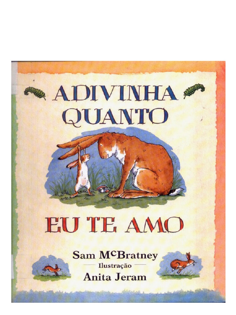 Adivinha O Quanto Eu Te Amo Autor