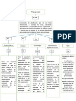 Mapa Conceptual Presupuesto