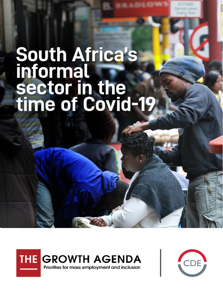 South Africas Informal Sector in The Time of Covid 19 | PDF | Business