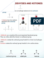 Aldehydes