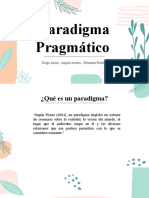 Paradigma Pragmático