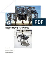 Robot Movil Tetrápodo