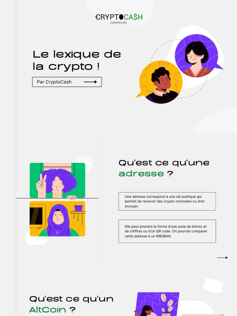 Le Lexique de La Crypto | PDF | Droit