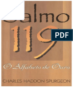Salmo 119 - O Alfabeto de Ouro - Charles Haddon Spurgeon