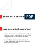 Tema 14 Controladores