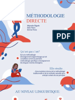 La Méthodologie Directe