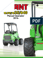 Manual Operador Avant 630-635-640