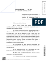 Projeto para Tirar o Bolsa Família de Invasores de Terra