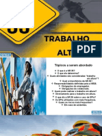 NR35: As principais diretrizes para trabalho em altura