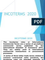 Incoterms 2020 TM 223C - 2023 PDF